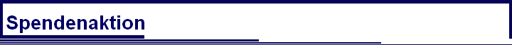 Spendenaktion