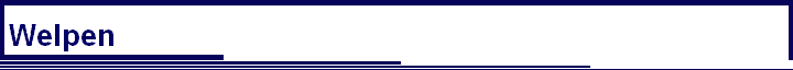 Welpen